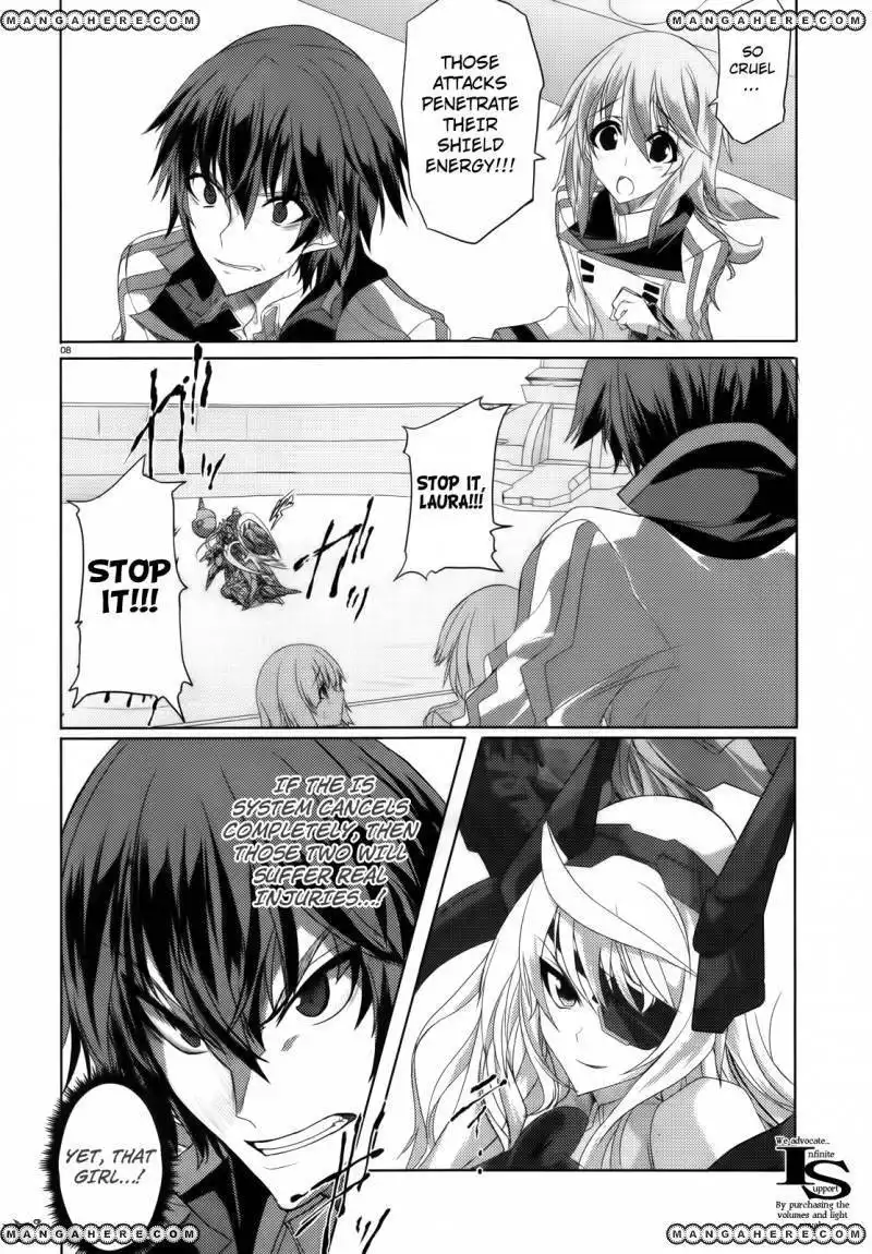 Infinite Stratos Chapter 16 8